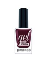 bellaoggi Gel Effect Keratin Nail Polish - Coffee Bean