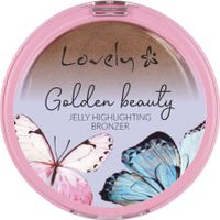 Lovely Golden Glow Illuminating Face Bronzer - 3