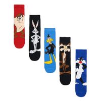 Cropp - Fantovske nogavice Looney Tunes - raznobarvna