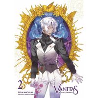 Manga Dobrovský s.r.o. Vanitas: Magická kniha 2