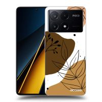 Silikónový čierny obal pre Xiaomi Poco X6 Pro - Boho style
