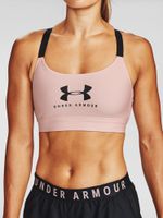 Podprsenka Under Armour Armour Mid Sportstyle Graphic Bra-BRN