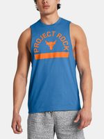 Under Armour UA Project Rock Payoff Graphic Unterhemd Blau