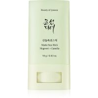 Beauty Of Joseon Matte Sun Stick Mugwort + Camelia napozó krém stift SPF 50+ 18 g