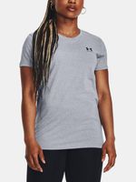 Under Armour UA W Sportstyle LC SS Tricou Gri