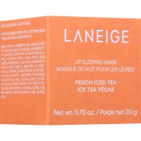 LANEIGE Lip Sleeping Mask noční regenerační maska na rty odstín Peach Iced Tea 20 g