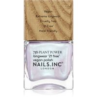 Nails Inc. Vegan Nail Polish długotrwały lakier do paznokci odcień Eco Glow 14 ml