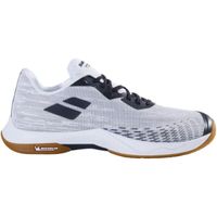 Babolat SHADOW SPIRIT M Мъжки обувки за бадминтон, бяло, размер 44.5