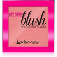 bellaoggi My Skin Blush puder- rumenilo nijansa Oh My Blush! 4.5 g