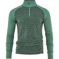 Bula GEO MERINO WOOL HZ Функционална блуза, зелено, размер