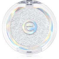 essence mono glitter Lidschatten mit Glitter Farbton 01 Frosted Shine 2 g