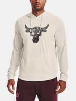 Under Armour UA Project Rock Terry HD Sweatshirt Weiß