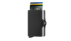 Secrid Twinwallet Original Black Unisex - Peňaženka Secrid - Čierna - TO-BLACK-One-size - Size: One size