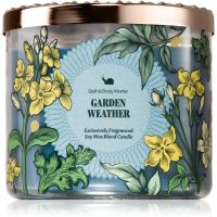 Bath & Body Works Garden Weather dišeča sveča 411 g