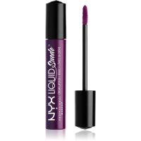 NYX Professional Makeup Liquid Suede™ Cream рідка водостійка губна помада з матуючим ефектом наприкінці відтінок 19 Subversive Socialite 4 мл