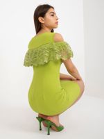 Dress-LK-SK-506332.24-lime green