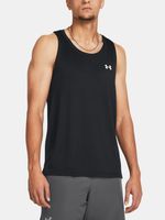 Under Armour UA Launch Singlet Koszulka Czarny