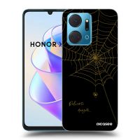 Silikónový čierny obal pre Honor X7a - Delicate danger