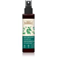 Green Pharmacy Nettle & Burdock oil Elixir серум за нормална коса 150 мл.