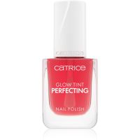 Catrice Glow Tint Perfecting прозрачен лак за нокти цвят 010 Soft Blush 10.5 мл.