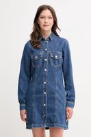 Pepe Jeans Rifľové šaty Pepe Jeans