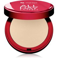 AA Wings of Color All Day Long Pressed Setting Powder Kompaktpuder mit Matt-Effekt Farbton 02 Natural Medium 9 g