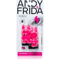 Mr & Mrs Fragrance Andy & Frida Frida Secret aроматизатор за автомобил 1 бр.