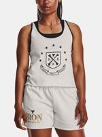 Under Armour Project Rock Q3 Arena Tank Majica bez rukava bijela