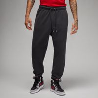 Jordan Wordmark Fleece Pants Off Noir - Pánske - Nohavice Jordan - Čierne - FJ0696-045 - Veľkosť: L