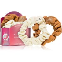 invisibobble Sprunchie Slim Creme de Caramel гумки для волосся 2 шт 2 кс