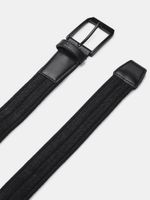 Men's belt Under Armour Braided Golf Belt black 102 cm