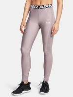 Under Armour HeatGear Rib Colanţi Gri