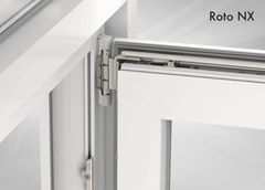 Celoobvodové kování ROTO NX Materiál prvku: Plast, Členění prvku: Dvoukřídlé štulpové, Šířka křídla (v mm): 1001 - 1200, Výška křídla (v mm): 481 - 5…
