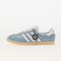 Sneakers adidas x Footpatrol Gazelle Light Grey/ Ftw White/ Easy Yellow EUR 41 1/3