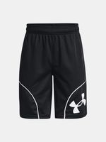 Under Armour UA Perimeter Kinder Shorts Schwarz