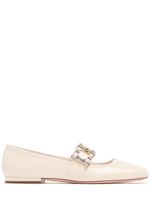 10mm Tres Vivier Patent Ballerinas