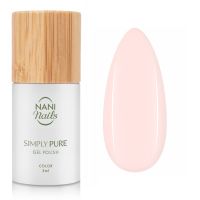 NaniNails Simly Pure hybrydowy lakier do paznokci z użyciem lampy UV / LED odcień Natural Skin 5 ml