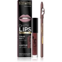 Eveline Cosmetics OH! my LIPS Matt ajakápoló készlet 16 2 db