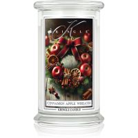 Kringle Candle Cinnamon Apple Wreath ароматна свещ 624 гр.