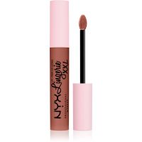 NYX Professional Makeup Lip Lingerie XXL tekutý rúž s matným finišom odtieň 25 - Candela Babe 4 ml