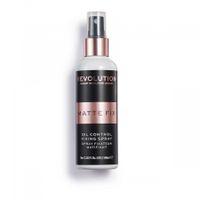 Revolution fiksator - Matte Fix - Oil Control Fixing Spray