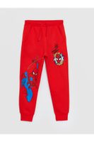 LC Waikiki Elastic Waist Spiderman Printed Boy's Jogger Sweatpants