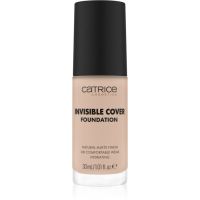 Catrice Invisible Cover Foundation tekutý krycí makeup s matným efektom odtieň 007C 30 ml