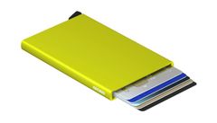 Secrid Cardprotector Lime Unisex - Peňaženka Secrid - Žltá - C-Lime-One-size - Size: One size