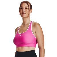 Biustonosz Under Armour Hg Armour Mid Padless Rebel Pink XS