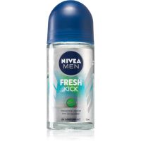 Nivea Men Fresh Kick antyperspirant roll-on dla mężczyzn 50 ml