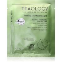 Teaology Matcha Infusion Hydrogel Eye Patches regenerujące hydrożelowe płatki pod oczy z kolagenem 1 para