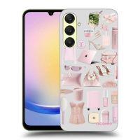 Silikónový prehľadný obal pre Samsung Galaxy A26 5G A266B - Glam Babe