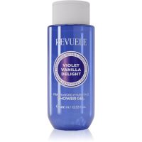Revuele Violet Vanilla Delight Fragranced Hydrating Shower Gel parfumirani gel za prhanje z vlažilnim učinkom za ženske 400 ml