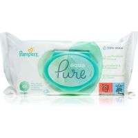 Pampers Aqua Pure υγρά μαντηλάκια καθαρισμού για παιδιά 48 τμχ